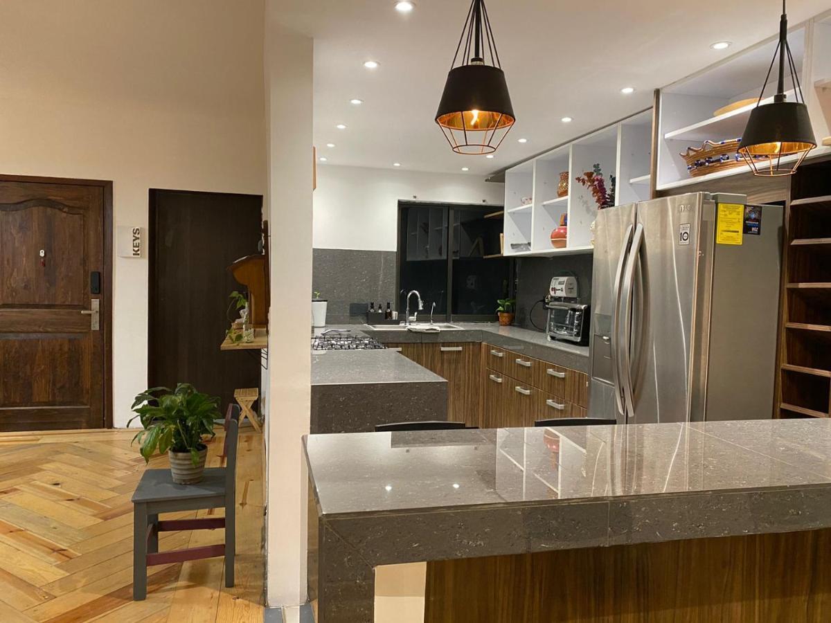 Апартаменты Corazon De Condesa Мехико Экстерьер фото