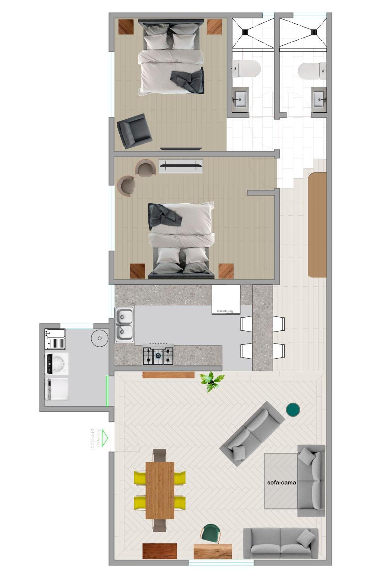 Апартаменты Corazon De Condesa Мехико Экстерьер фото